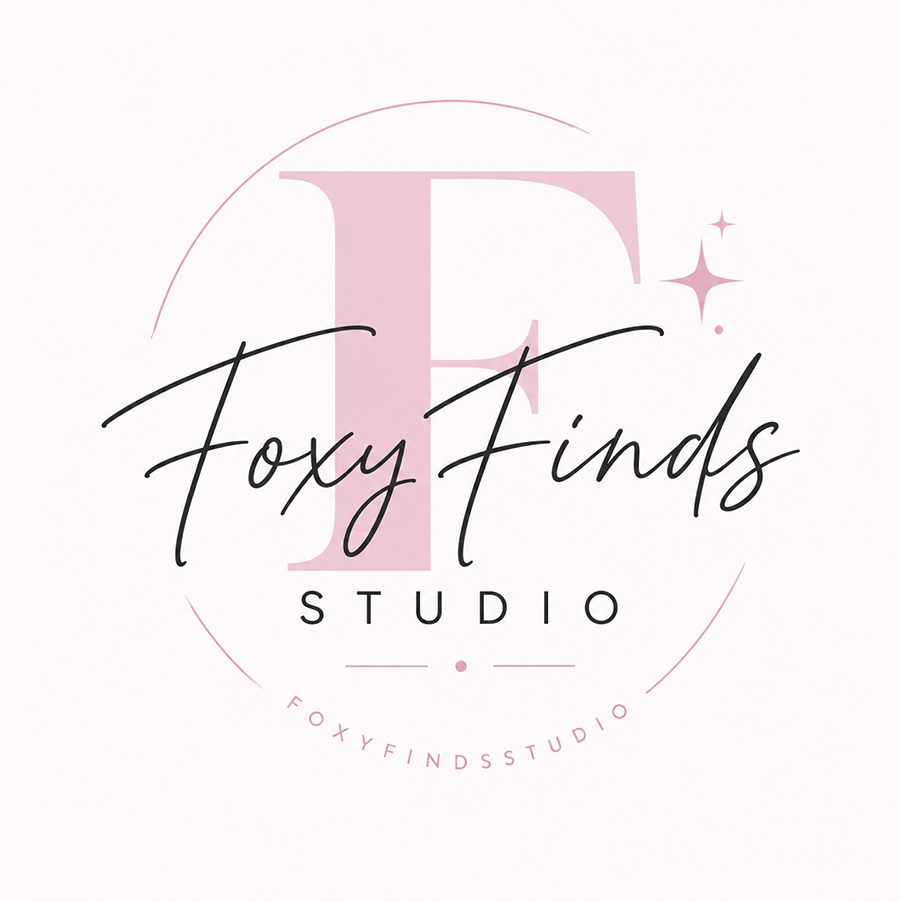 Foxy Finds Studio – Unique Handmade Crafts & Gifts