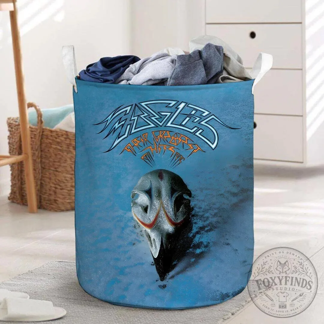 Eagles One Of These Nights Album Cover Art Laundry Basket