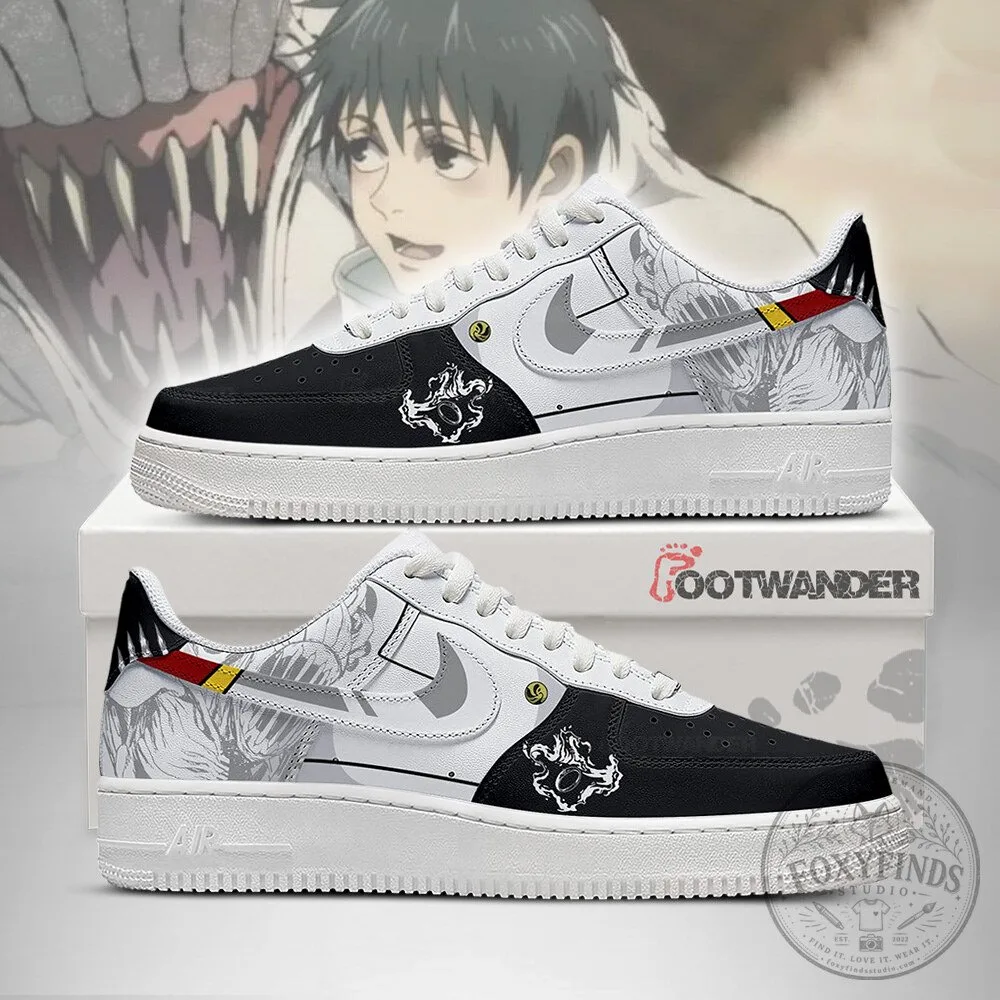 Jujutsu Kaisen Yuta Okkotsu Anime Character Design Air Force One Shoes 2 Jujutsu Kaisen Yuta Okkotsu Anime Character Design Air Force One Shoes
