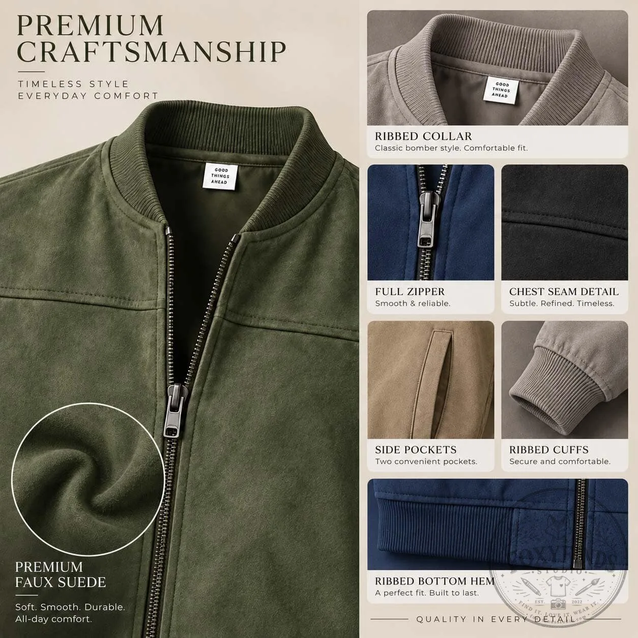 UPS United Parcel Service Atlanta Georgia Bomber Jacket 15 UPS United Parcel Service Atlanta Georgia Bomber Jacket