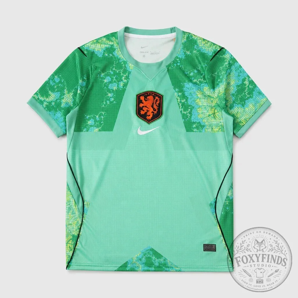 Netherlands National Football Team Goalkeeper Jersey 2026-2027