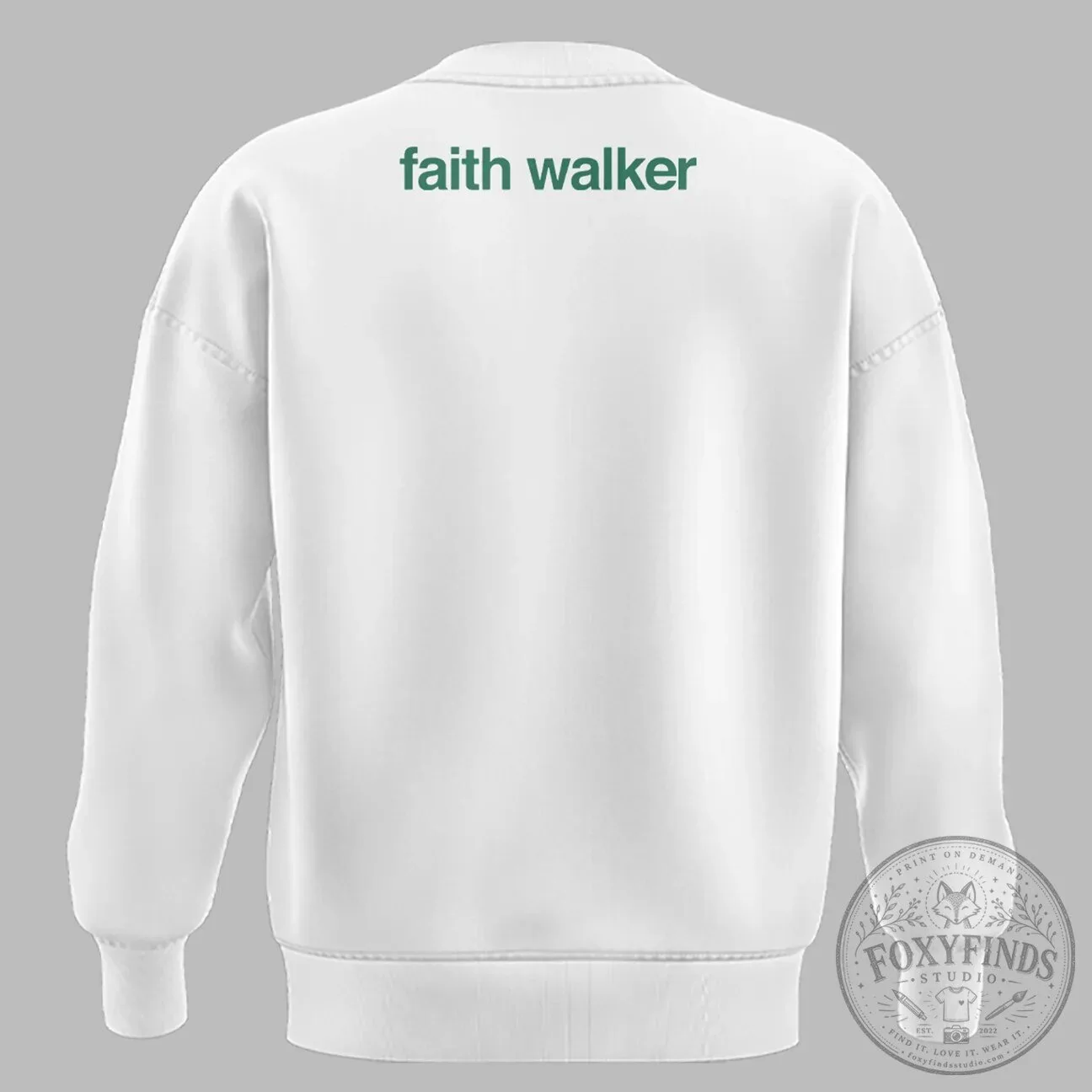 Faith Walker He Died For Us Christian Religious Graphic Sweatshirt 11 Faith Walker He Died For Us Christian Religious Graphic Sweatshirt