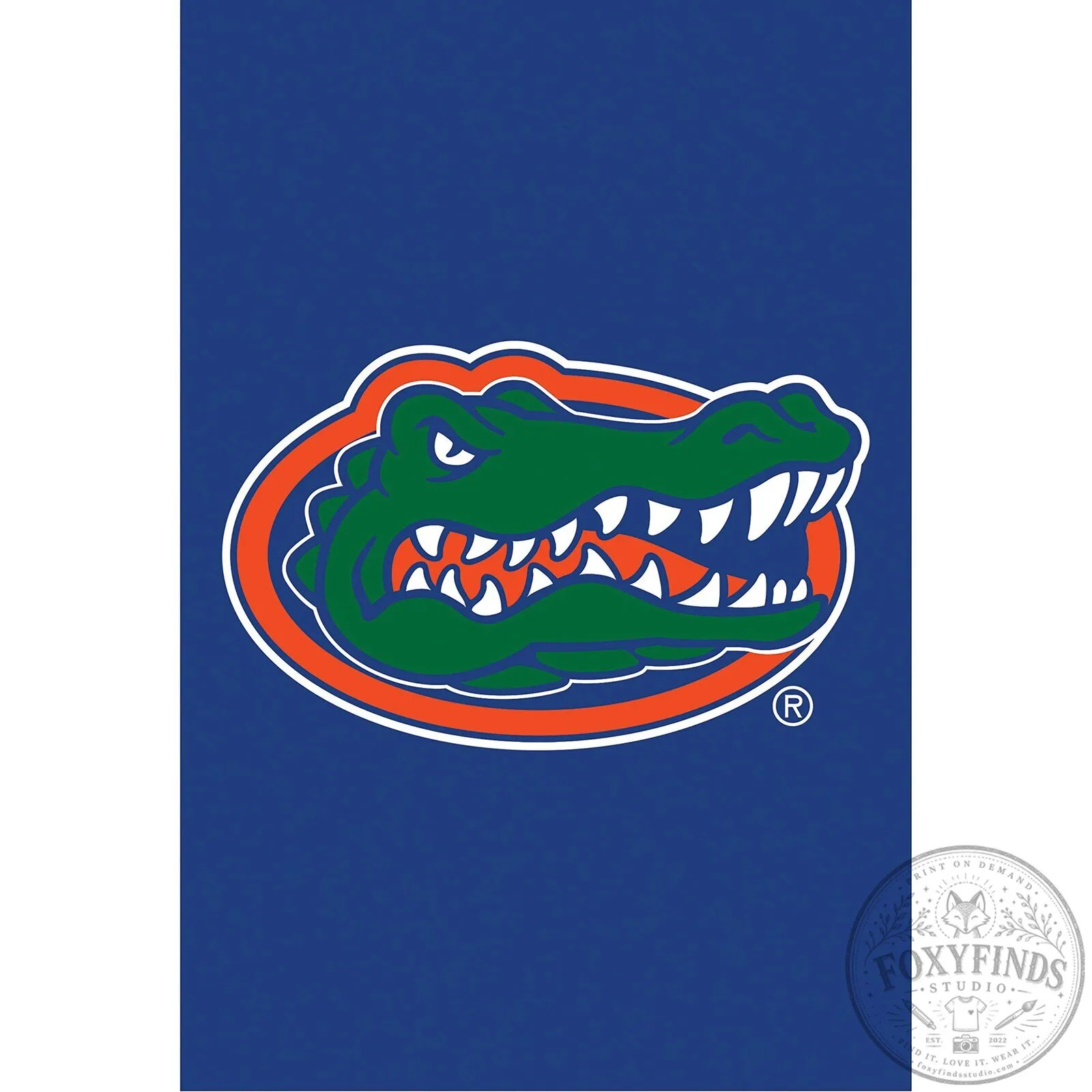 University of Florida Gators College Sports Garden Flag 2 University of Florida Gators College Sports Garden Flag