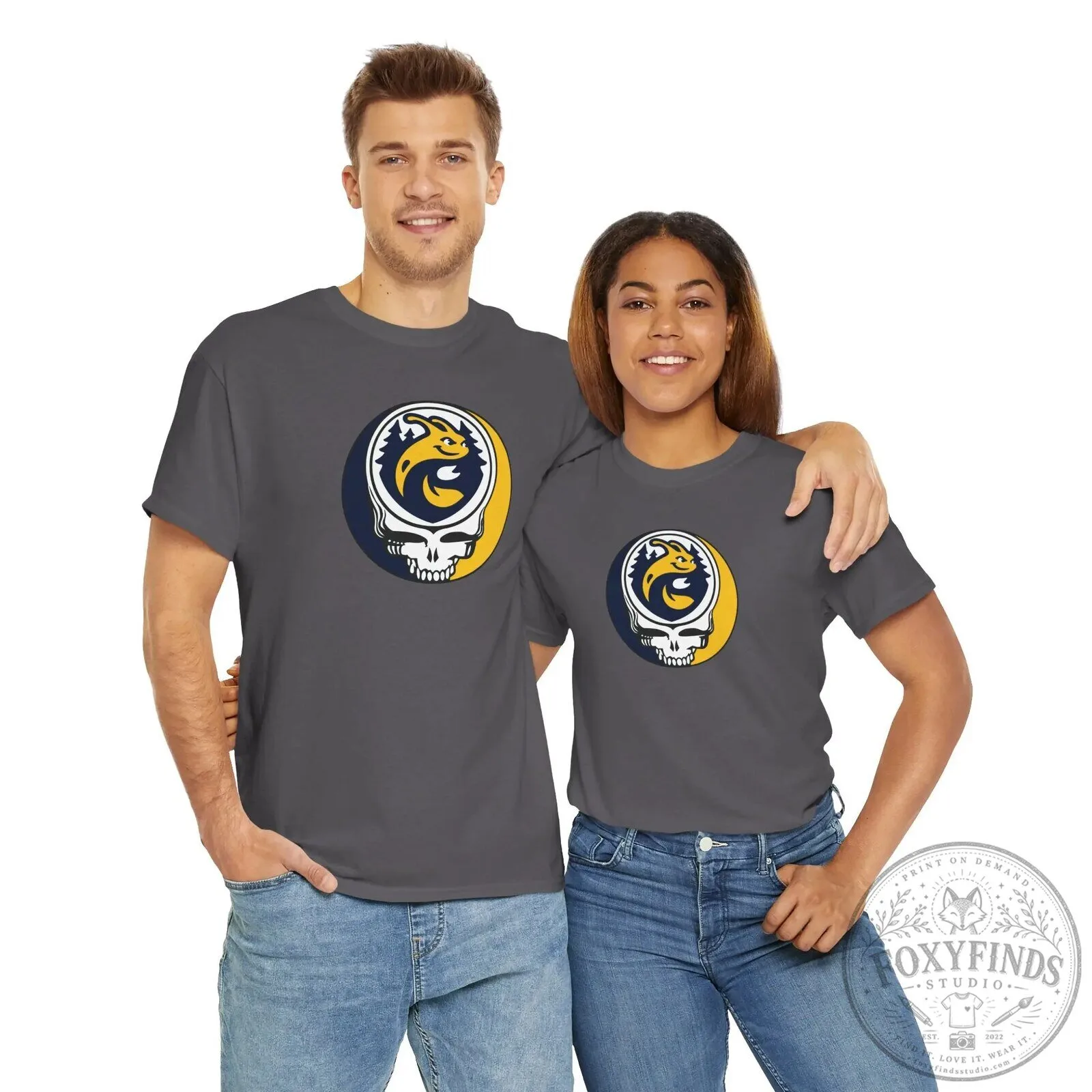 Grateful Dead University of California Santa Cruz Steal Your Face T-Shirt