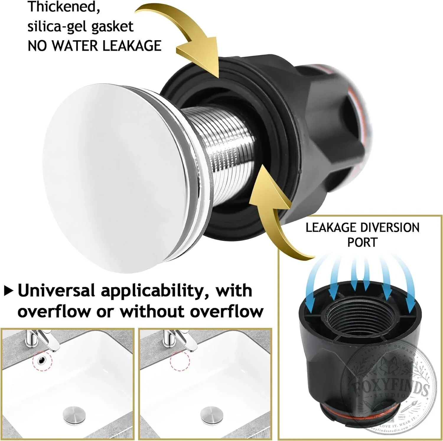 Bathroom Sink Drain Kit with Flexible Anti-Odor P-Trap 20 Bathroom Sink Drain Kit with Flexible Anti-Odor P-Trap