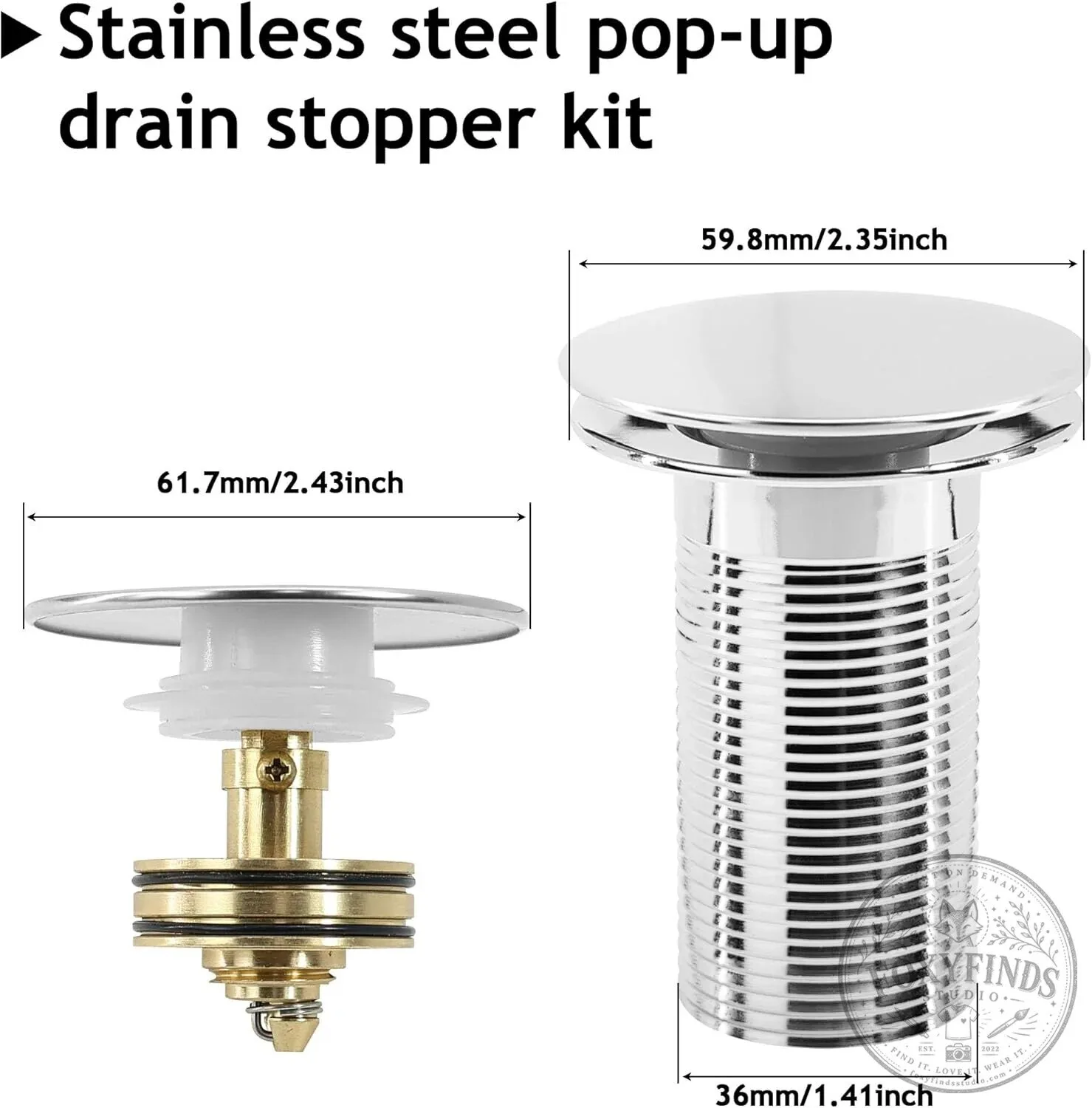 Bathroom Sink Drain Kit with Flexible Anti-Odor P-Trap 21 Bathroom Sink Drain Kit with Flexible Anti-Odor P-Trap