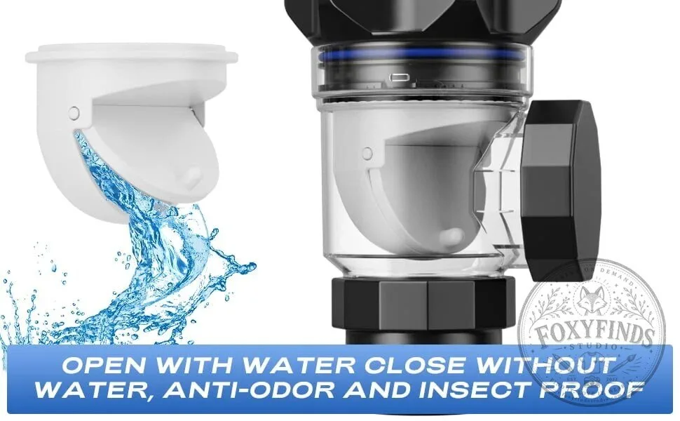 Bathroom Sink Drain Kit with Flexible Anti-Odor P-Trap 23 Bathroom Sink Drain Kit with Flexible Anti-Odor P-Trap