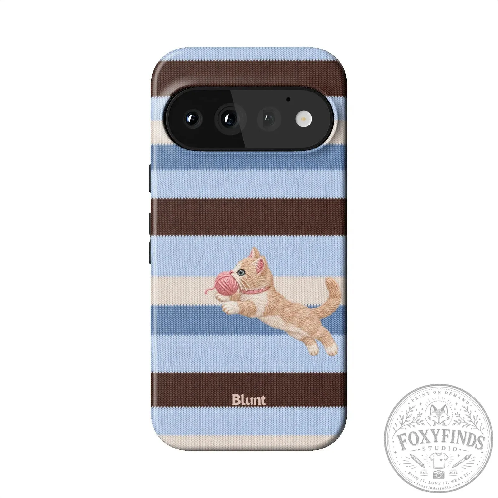 Cute Kitten Playing with Yarn Pixel Phone Case for Google Pixel 7 13 Cute Kitten Playing with Yarn Pixel Phone Case for Google Pixel 7