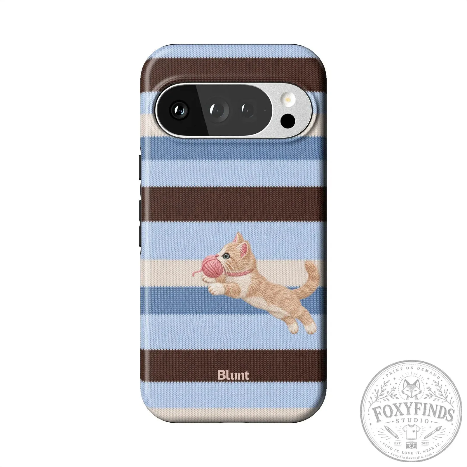 Cute Kitten Playing with Yarn Pixel Phone Case for Google Pixel 7 16 Cute Kitten Playing with Yarn Pixel Phone Case for Google Pixel 7