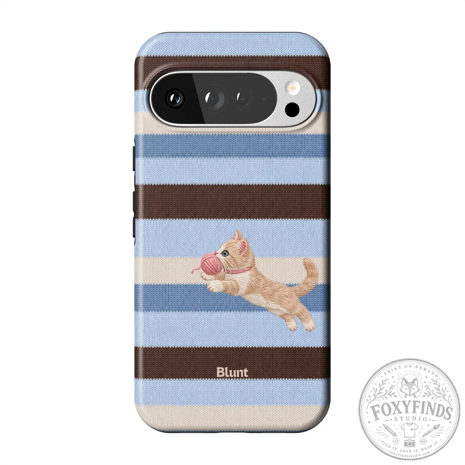 Cute Kitten Playing with Yarn Pixel Phone Case for Google Pixel 7 17 Cute Kitten Playing with Yarn Pixel Phone Case for Google Pixel 7