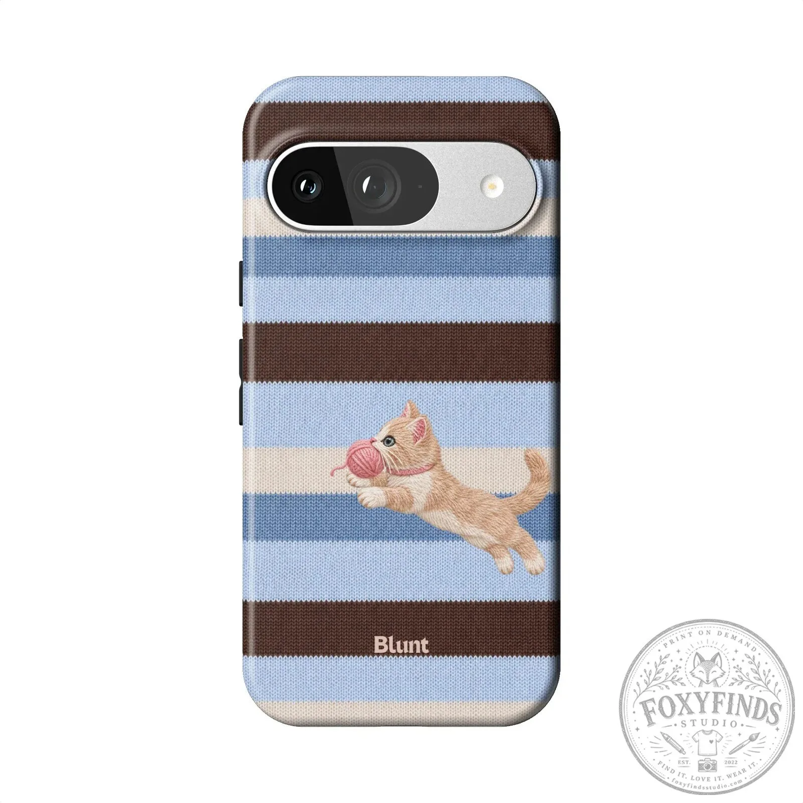 Cute Kitten Playing with Yarn Pixel Phone Case for Google Pixel 7 18 Cute Kitten Playing with Yarn Pixel Phone Case for Google Pixel 7