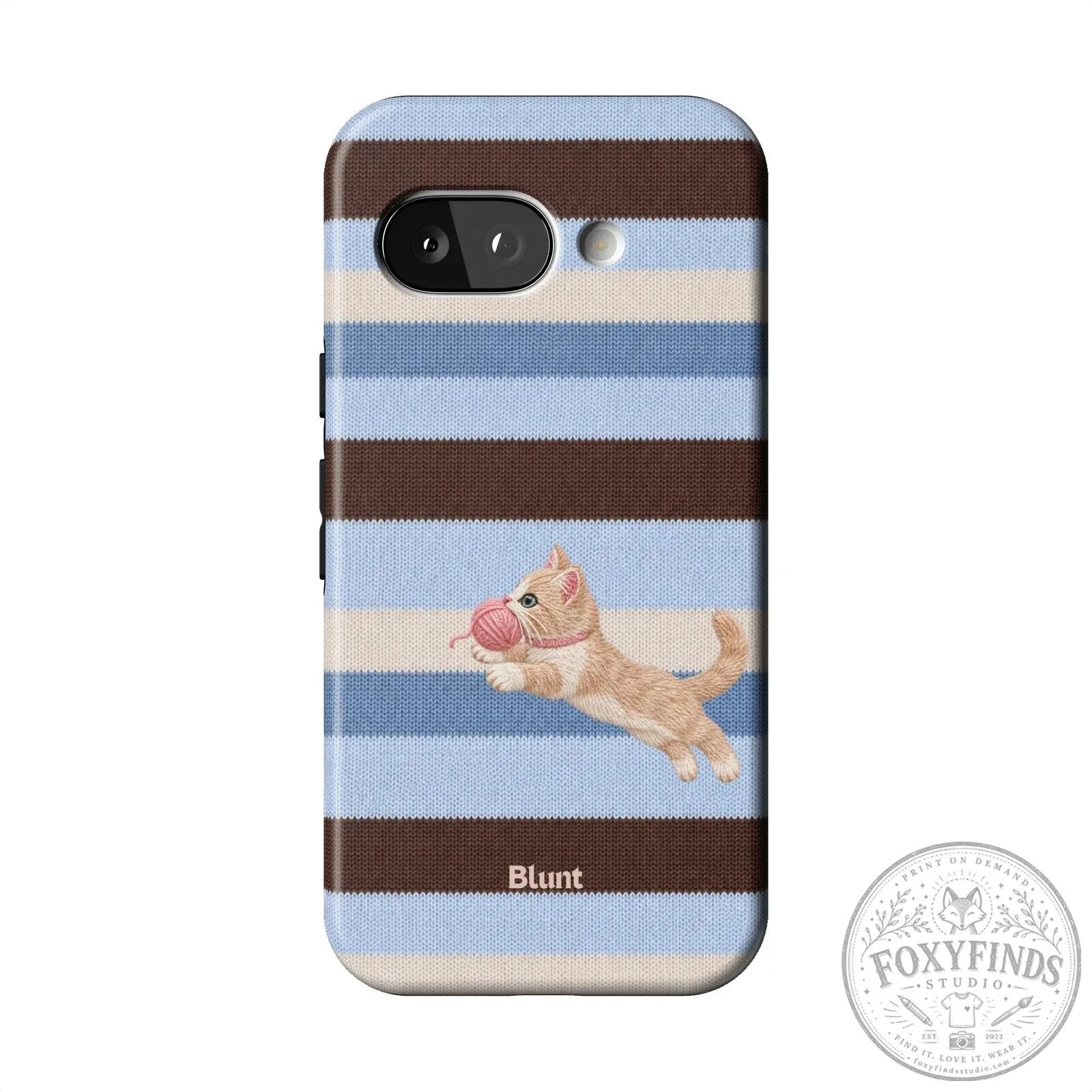 Cute Kitten Playing with Yarn Pixel Phone Case for Google Pixel 7 19 Cute Kitten Playing with Yarn Pixel Phone Case for Google Pixel 7