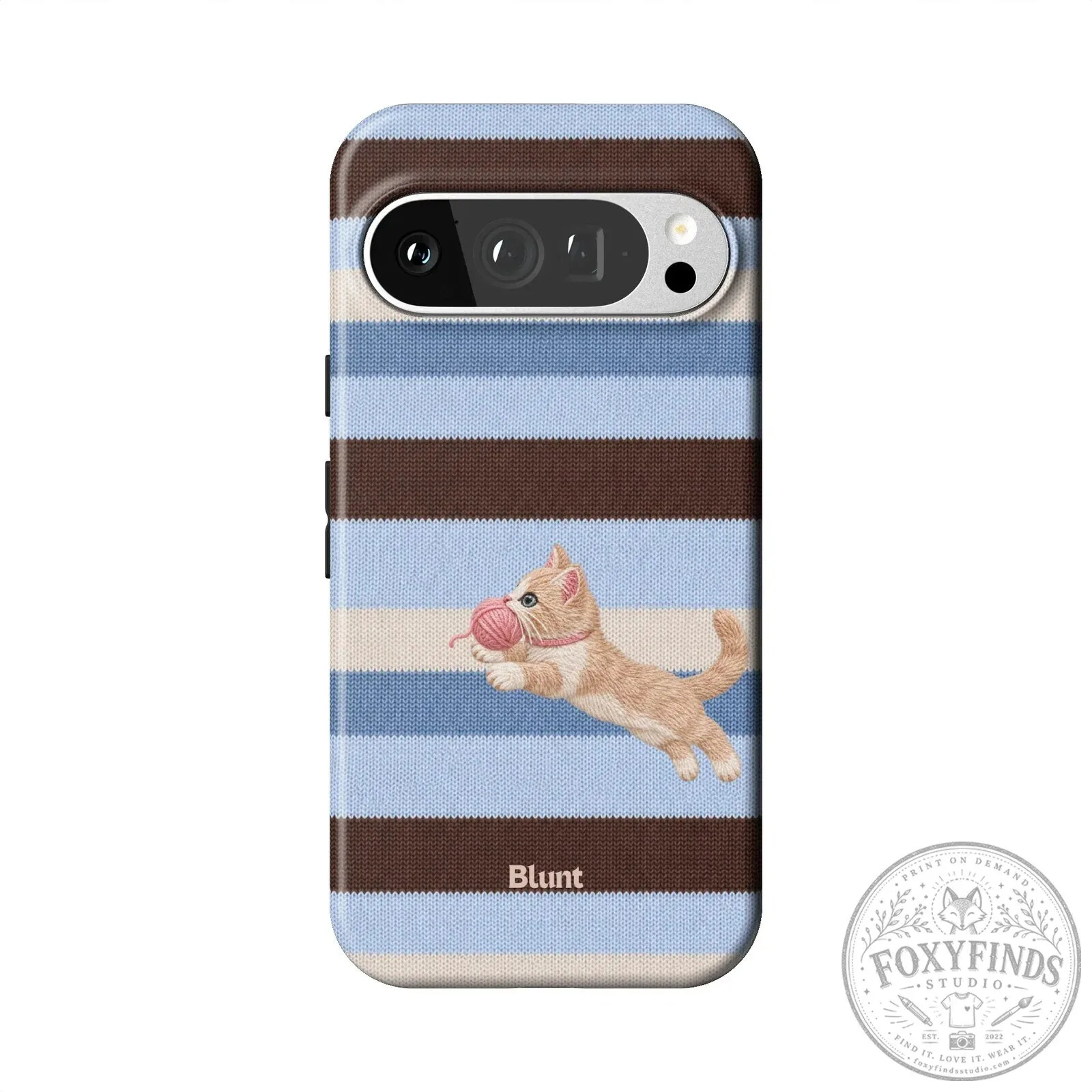 Cute Kitten Playing with Yarn Pixel Phone Case for Google Pixel 7 20 Cute Kitten Playing with Yarn Pixel Phone Case for Google Pixel 7