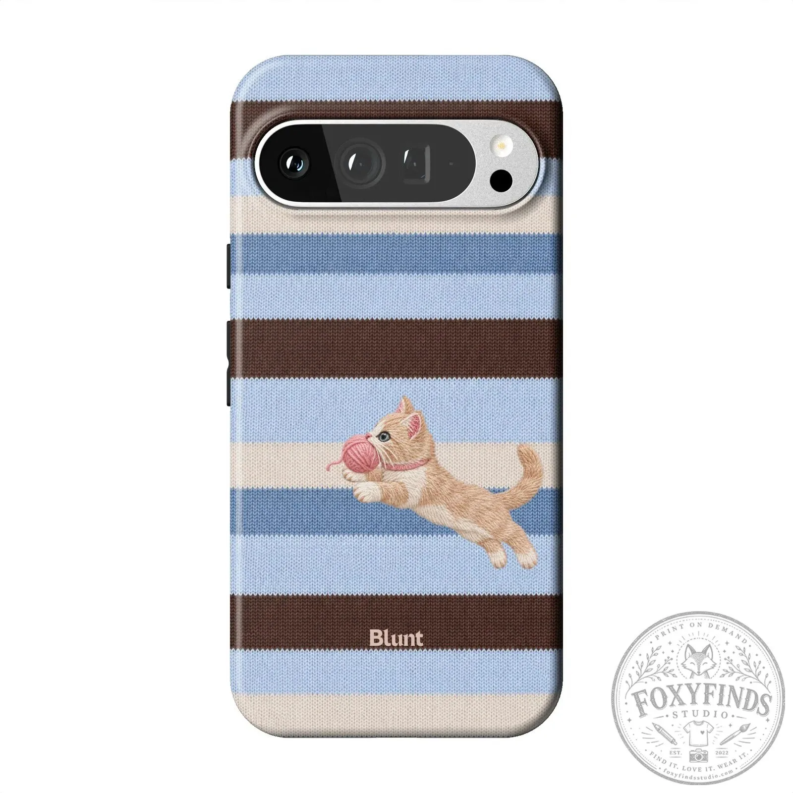 Cute Kitten Playing with Yarn Pixel Phone Case for Google Pixel 7 21 Cute Kitten Playing with Yarn Pixel Phone Case for Google Pixel 7